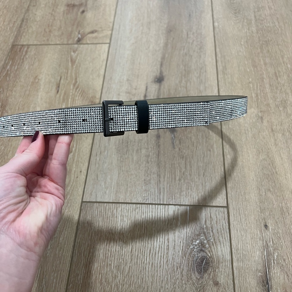 Rhinestone belt M